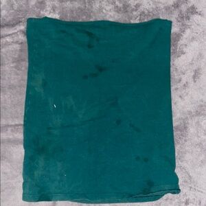 No Boundaries green tube top